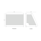Blizzard HOTT1 130 Litre Counter Top Heated Display