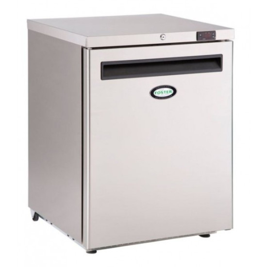 Foster HR150 A+ Rated Stainless Steel Undercounter Fridge
