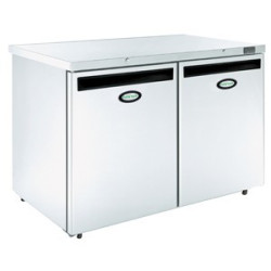 Foster HR360 Double Door Undercounter Fridge