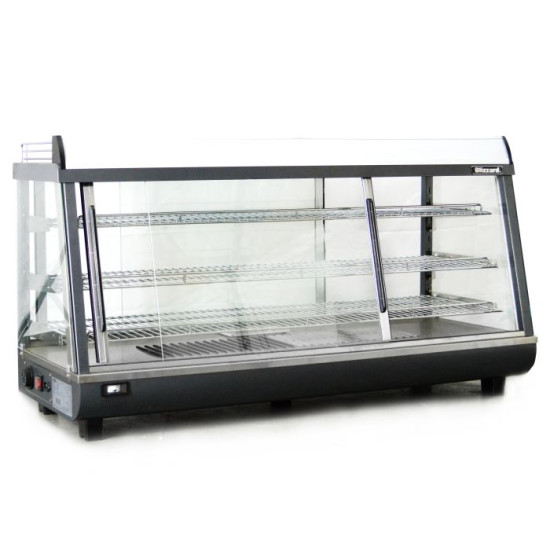 Blizzard HSS186 Counter Top Heated Merchandiser