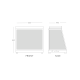 Blizzard HSS96 Counter Top Heated Merchandiser