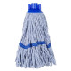 Jantex HX248 Antibacterial Bio Fresh Blue Socket Mop Head
