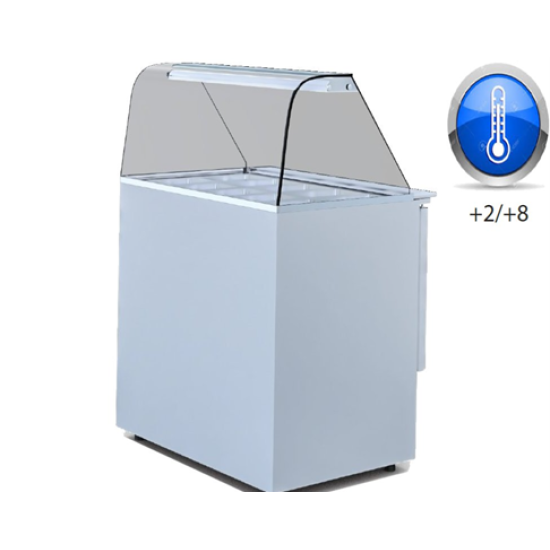 Igloo Ibiza60 Gastronorm Saladette Counter Fridge