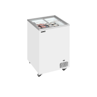 Tefcold IC101SC 108 Litre Sliding Lid Chest Display Freezer