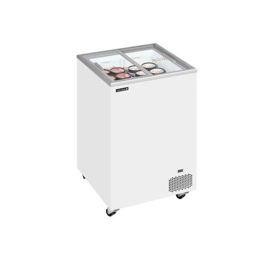 Tefcold IC101SC 108 Litre Sliding Lid Chest Display Freezer