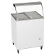 Tefcold IC201SC CANOPY 4 Pan Ice Cream Display