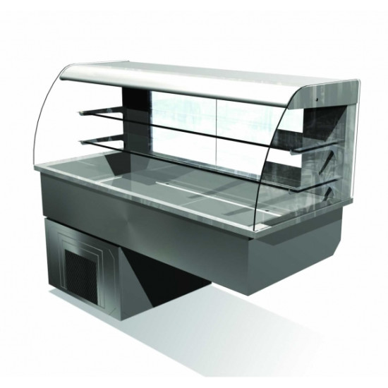 Counterline Integrale IC2ASMD4-GO Chilled Multideck Drop-in Display