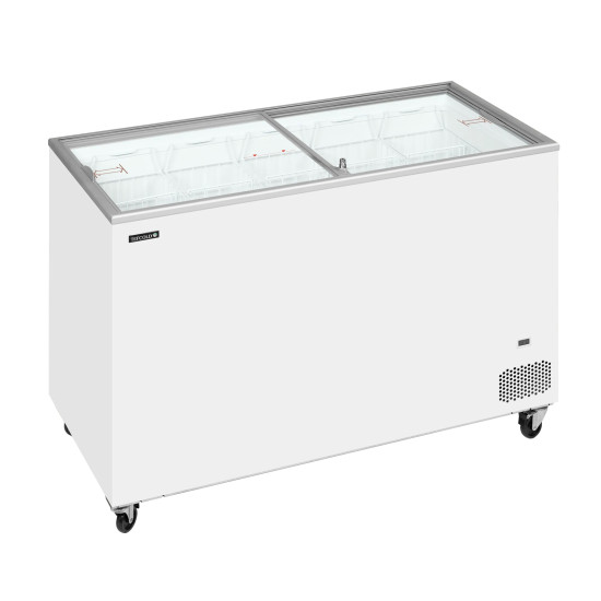 Tefcold IC502SC 491 Litre Sliding Lid Chest Display Freezer