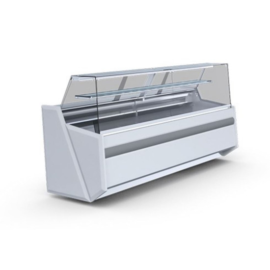 Igloo Luzon BA201 1.3m Flat Glass  Serve Over Counter