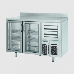 Infrico FMPP1500CR 1.5m Glass Door Bar Counter