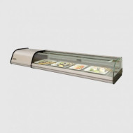 Infrico VSU6P 1.6m Counter Top Sushi Display