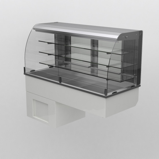 Counterline Integrale IC2ASMD2-GO Chilled Multideck Drop-in Display