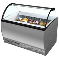 ISA Isabella 10LX 10 Pan Scoop Ice Cream Display Freezer