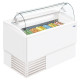 ISA Isetta 6LX 6 Pan Ice Cream Display Freezer