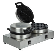 Dualit 74002 Double Waffle Iron