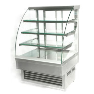 Igloo Jamaica JA60HS 0.6m Stainless Steel Heated Display Cabinet