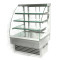 Igloo Jamaica JA90W 0.9m Stainless Steel Chocolate Display Fridge