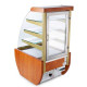 Igloo Jamaica JA60HW 0.6m Wood Finish Heated Display Cabinet