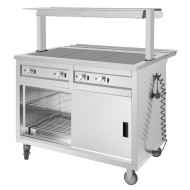 Buffalo JB186 3x 1/1 GN Heated Top and Hot Cupboard 