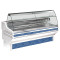 Zoin Jinny 1.0m Curved Glass Serve Over Counter