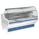 Zoin Jinny 3.0m Curved Glass Serve Over Counter