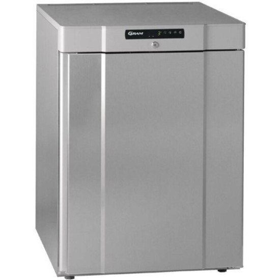 Gram Compact F220R-DR Stainless Steel Under Counter Freezer
