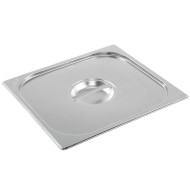 Vogue Stainless Steel 2/3 Gastronorm Pan Lid