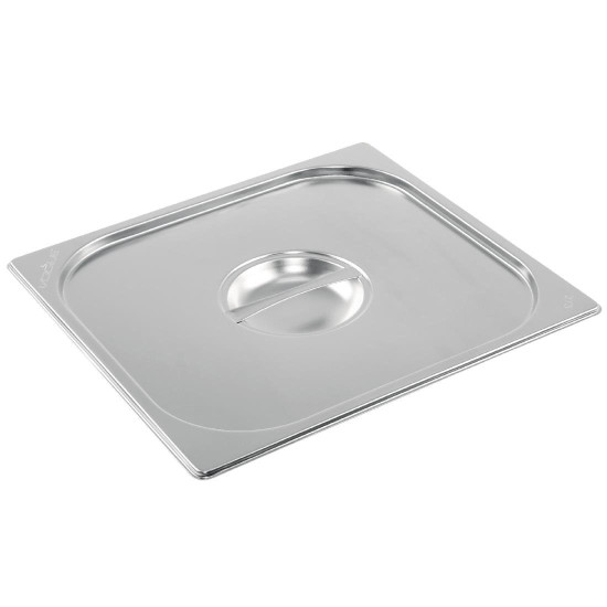 Vogue Stainless Steel 2/3 Gastronorm Pan Lid