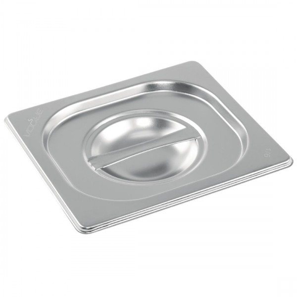 Vogue Stainless Steel 1/3 One Third Size 100mm Deep Gastronorm Pan