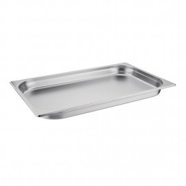 Vogue Stainless Steel 1/1 Full Size 40mm Deep Gastonorm Pan