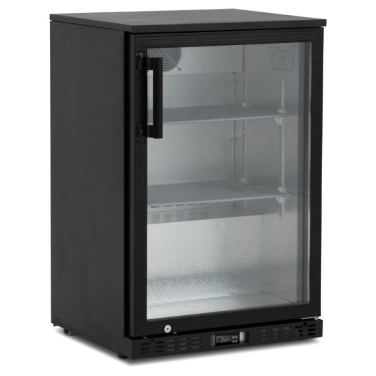 Koldbox KBC1 Black Single Door Bottle Cooler Fridge