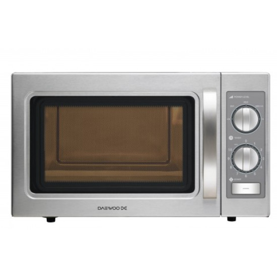 Daewoo KOM9M11S 1100w Light Duty Manual Control Commercial Microwave