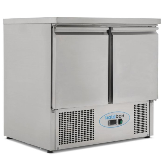 Koldbox KXCC2 Double Door Compact Gastronorm Counter 