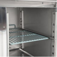 Koldbox KXCC3-SAL 3 Door Compact GN Prep Counter