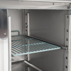 Koldbox KXCC3-SAL 3 Door Compact GN Prep Counter