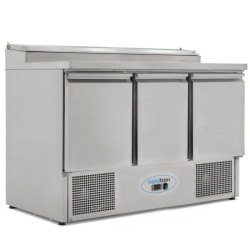 Koldbox KXCC3-SAL 3 Door Compact GN Prep Counter
