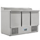Koldbox KXCC3-SAL 3 Door Compact GN Prep Counter