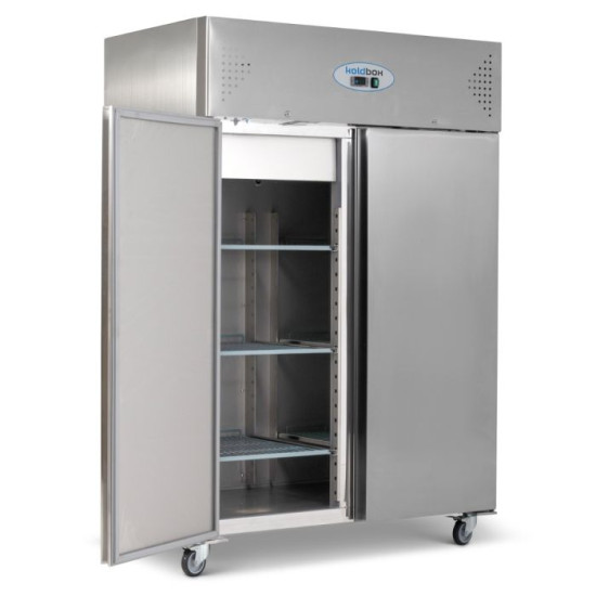 Koldbox KXR1200 1200ltr Double Door Upright Storage Fridge