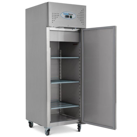 Koldbox KXR600 600ltr Upright Stainless Steel Single Door Storage Chiller