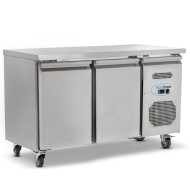 Koldbox KXRC2 Double Hinged Door Fridge Counter