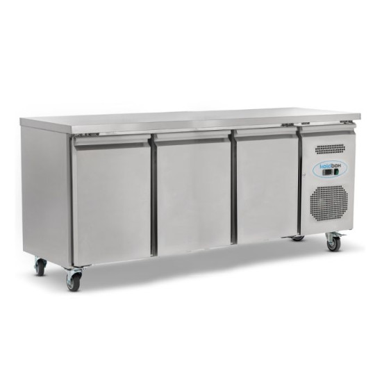 Koldbox KXRC3 3 Door Refrigerated Storage Counter 