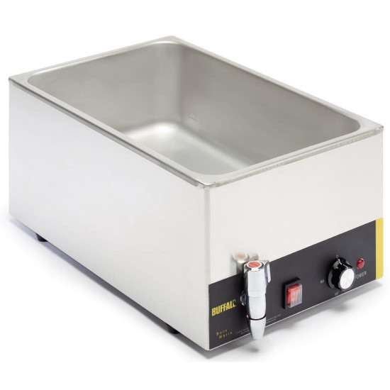 Buffalo L310 Bains Marie with Tap