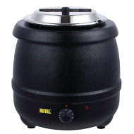 Buffalo L715 10 Litre Black Soup Kettle