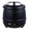 Buffalo L715 10 Litre Black Soup Kettle