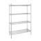 Vogue 4 Tier Wire Shelving Kit W1220 x D460mm