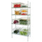 Vogue 4 Tier Wire Shelving Kit W1830 x D460mm