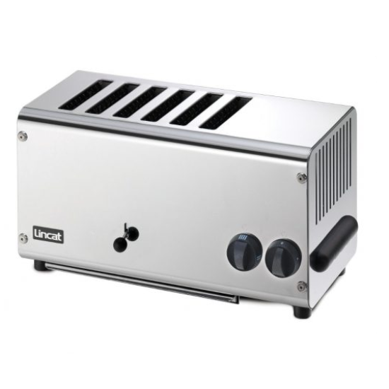 Lincat LT6X 6 Slot Catering Toaster