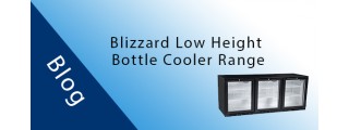 Blizzard Introduces Low Height Bottle Coolers 