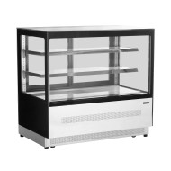 Tefcold LPD1200F 1.2m Chilled Flat Glass Display Cabinet