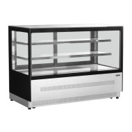 Tefcold LPD1700F 1.7m Chilled Flat Glass Display Cabinet